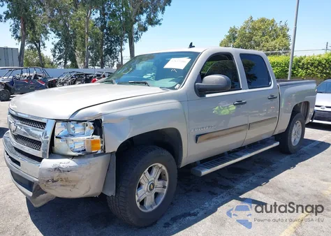 2008 Chevrolet Silverado 1500 Ls z USA, uszkodzony, nr VIN 3GCEC13C98G179686